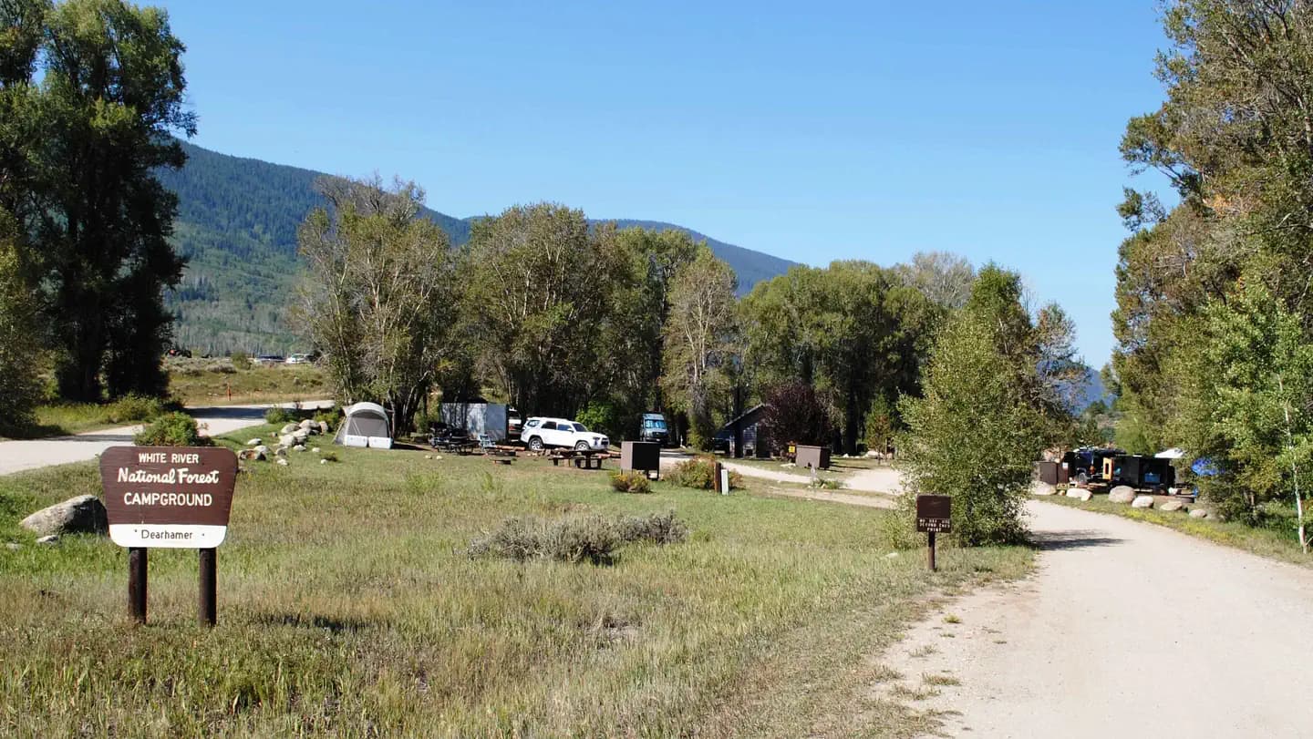 DEARHAMER CAMPGROUND campground in Colorado