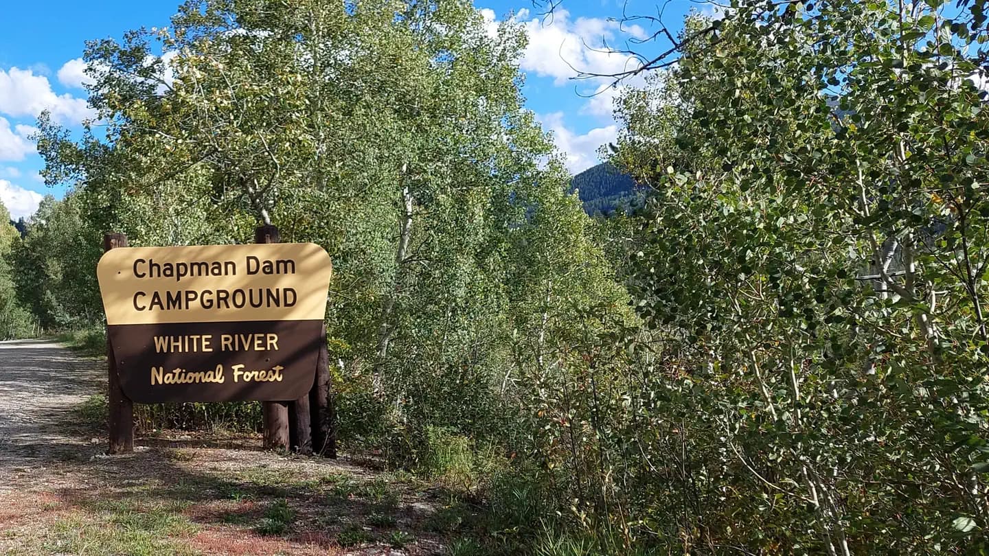 CHAPMAN CAMPGROUND AND GROUP campground in Colorado