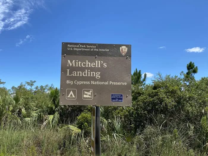 Mitchell Landing Campground in Florida