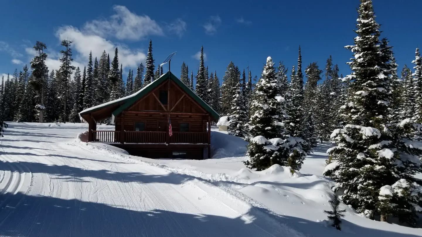 GORDON REESE CABIN campground in Montana