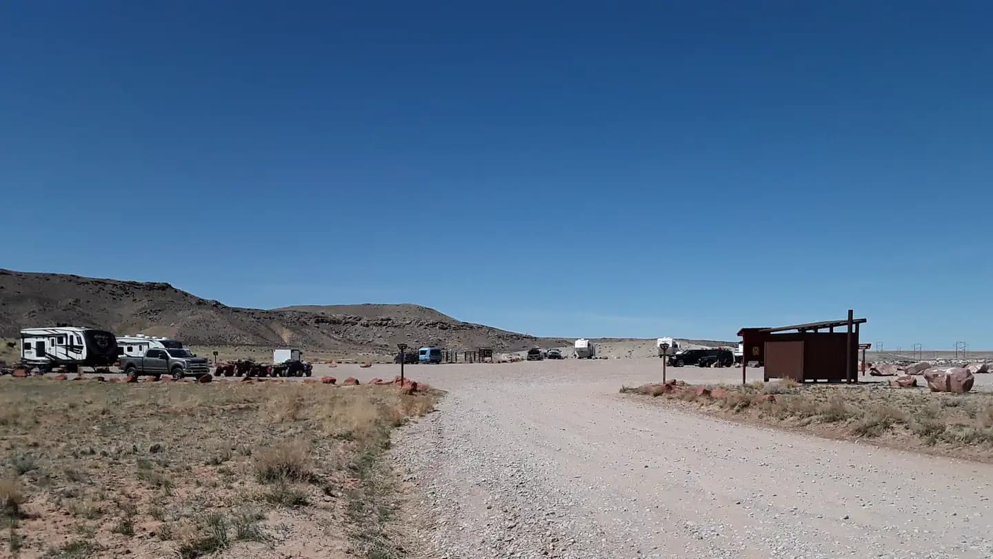 Courthouse Rock Campground campground in Utah