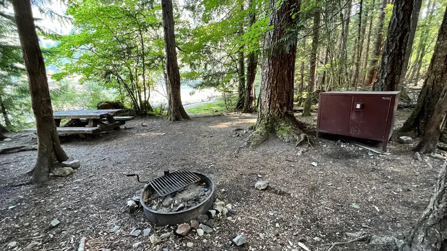 Colonial Creek North Campground campground in US