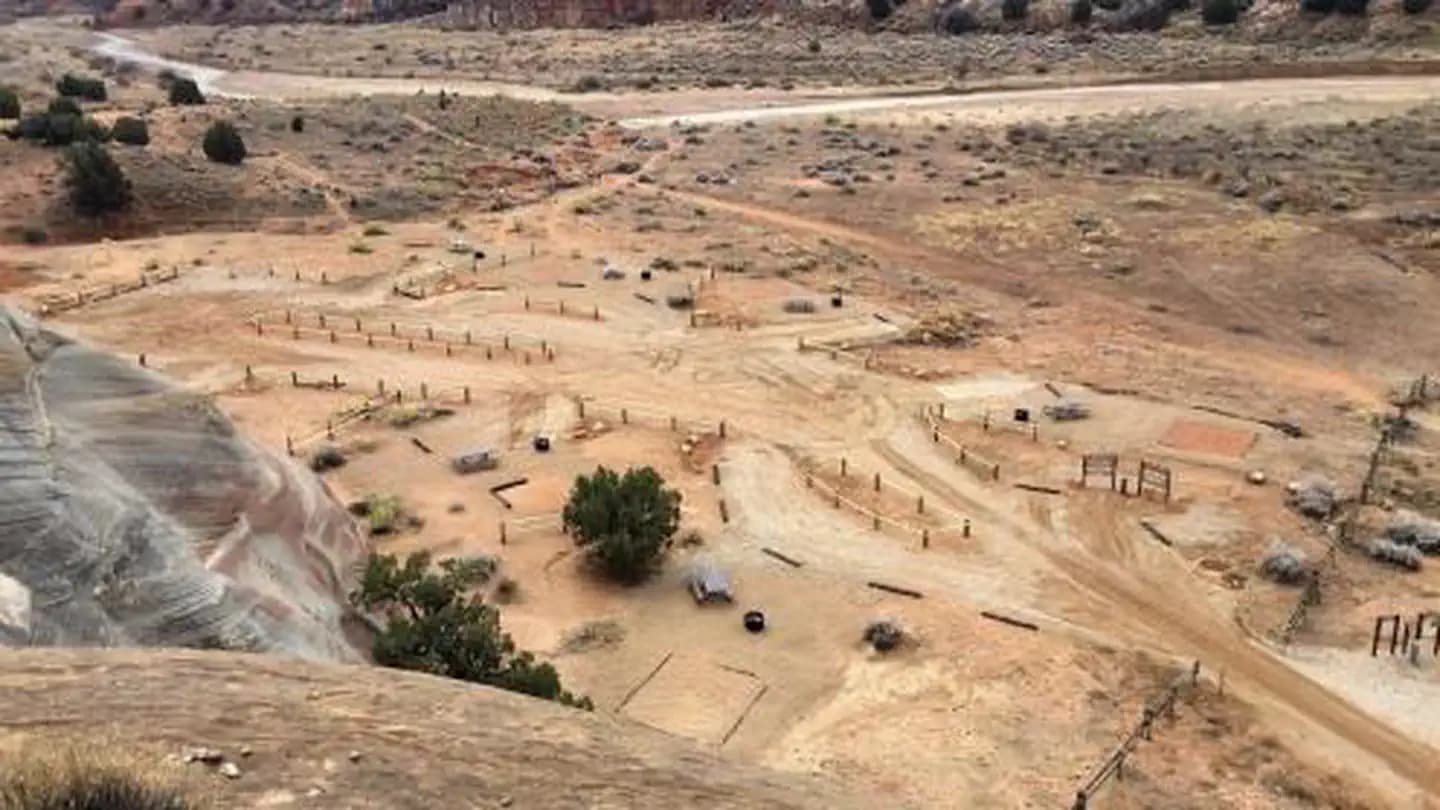 White House Campground campground in Utah