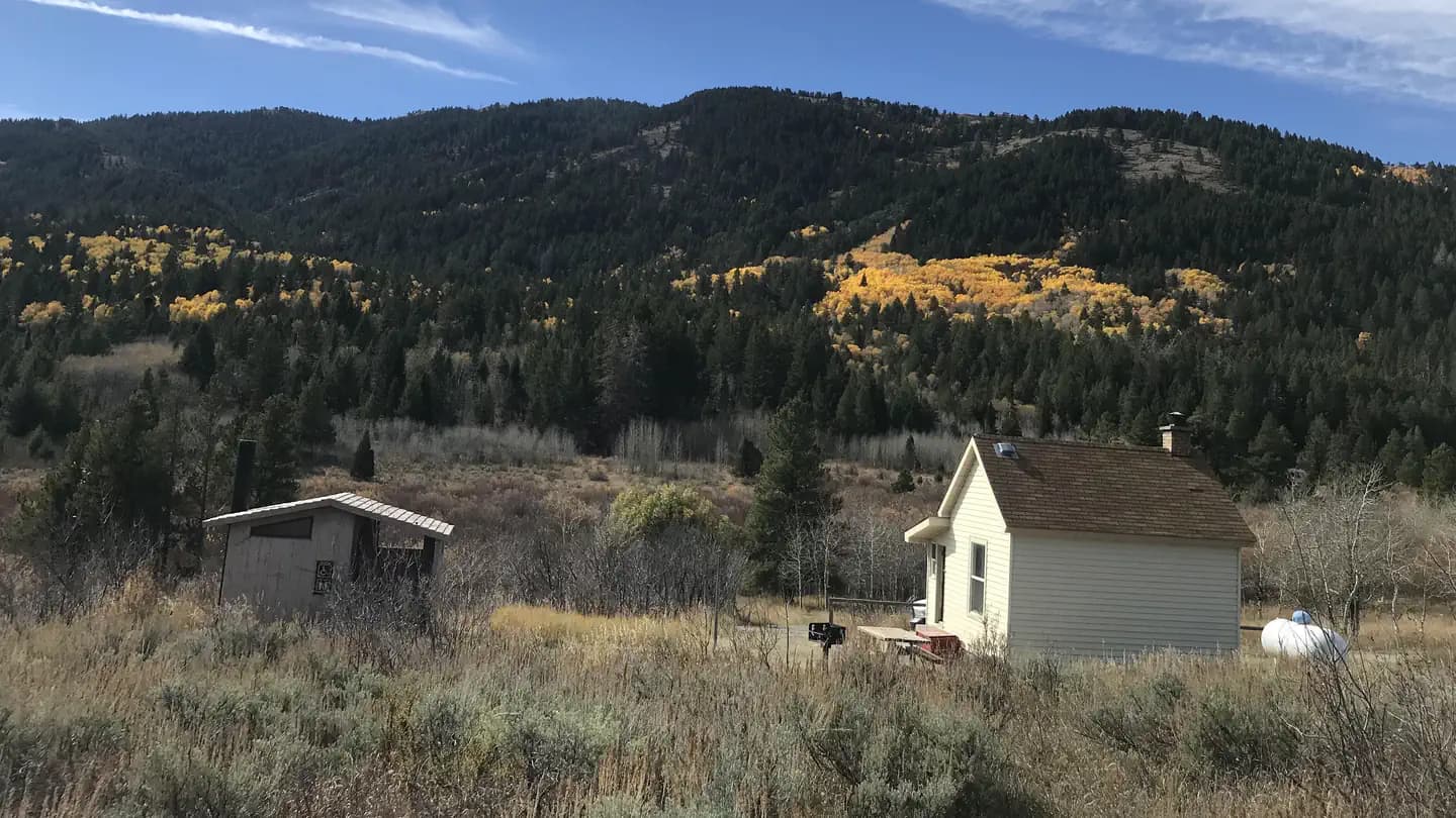 PEBBLE GUARD STATION campground in Idaho