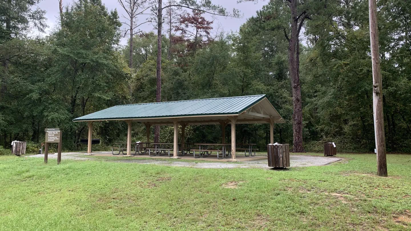 Hardridge Creek Day Use Campground in Georgia