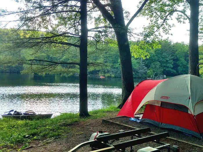 Lake Conasauga Campground campground in US