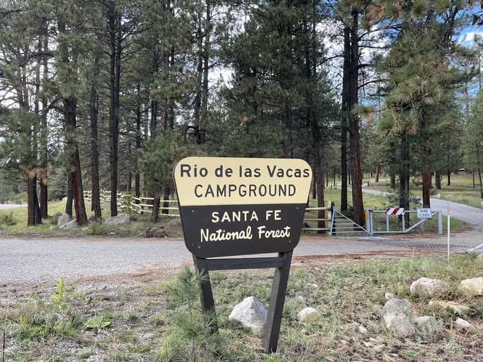 RIO DE LAS VACAS CAMPGROUND campground in New Mexico