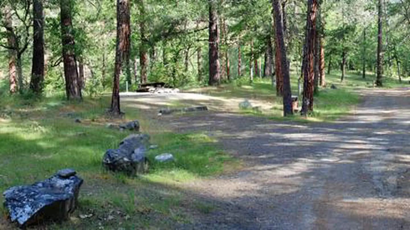 JACKSON CAMPGROUND ON THE APPLEGATE RIVER campground in Oregon