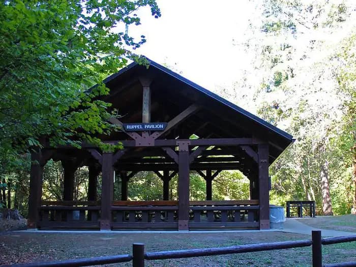 TYEE PAVILION campground in Oregon