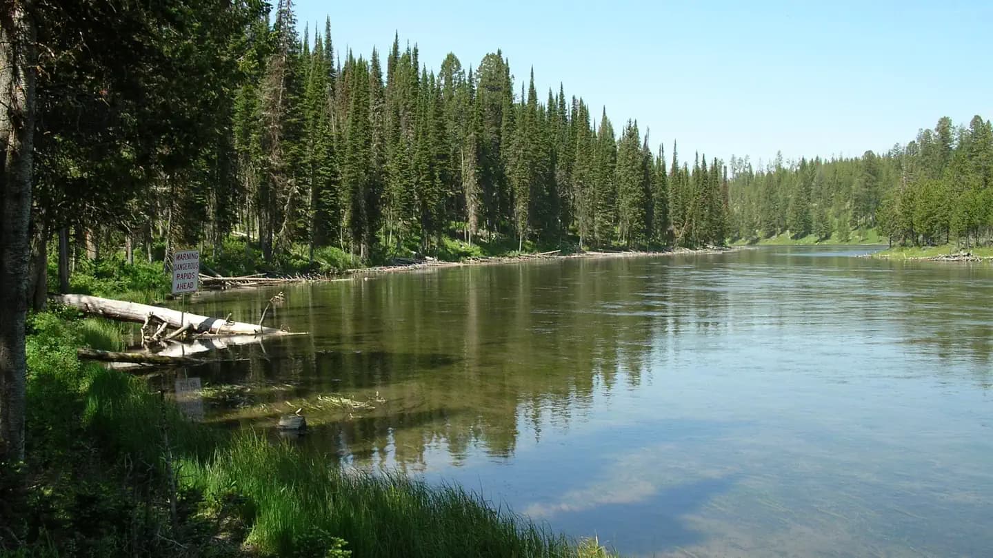 UPPER COFFEE POT campground in Idaho