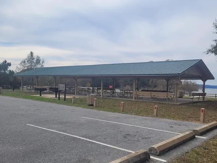 East Bank Shelter (Ga) Campground in Georgia