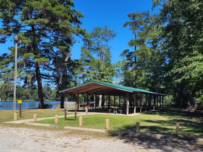 Hatchechubbee Creek Park Campground in Georgia