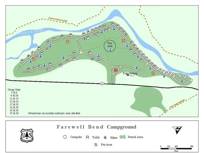 Farewell Bend Campground in Oregon