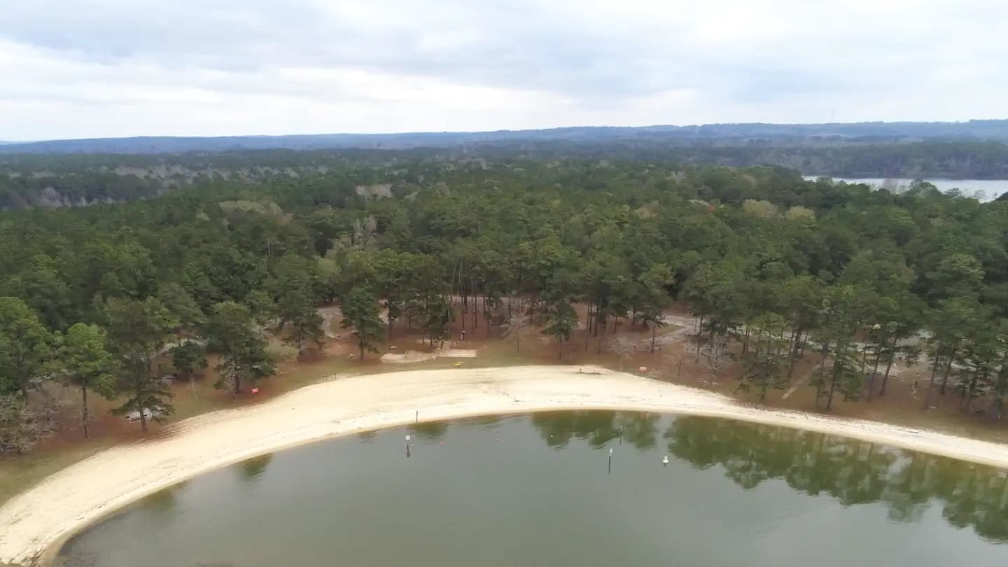 COTTON HILL campground in Georgia