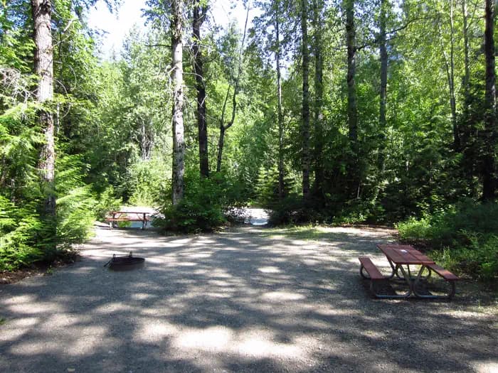 Avalanche Campground campground in Montana