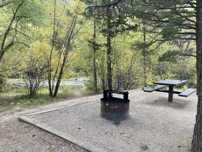 CHALK LAKE campground in Colorado
