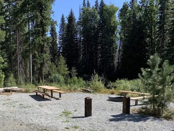 Three Creek Group Site - Okanogan-Wenatchee NF campground in Washington
