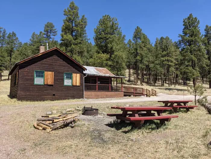 CALDWELL CABIN campground in Arizona