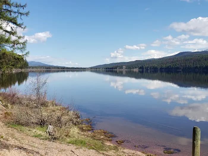 Seeley Lake Lolo Campground (MT) campground in Montana