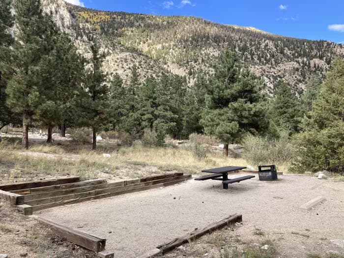 MOUNT PRINCETON campground in Colorado
