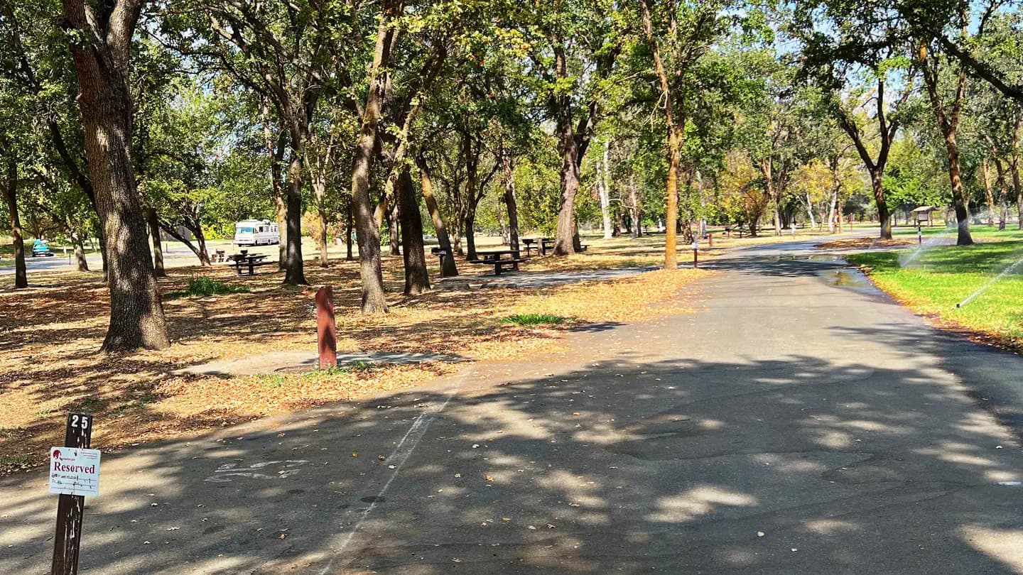 SYCAMORE GROVE (RED BLUFF) CAMPGROUND campground in California