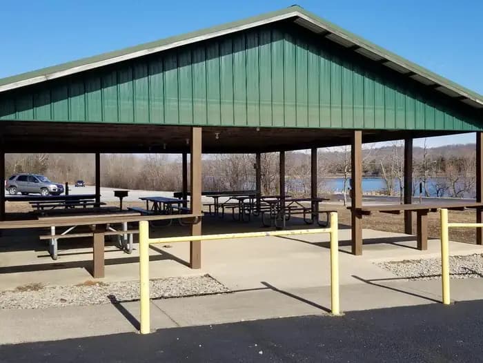 Satterly Picnic Shelter in Kentucky