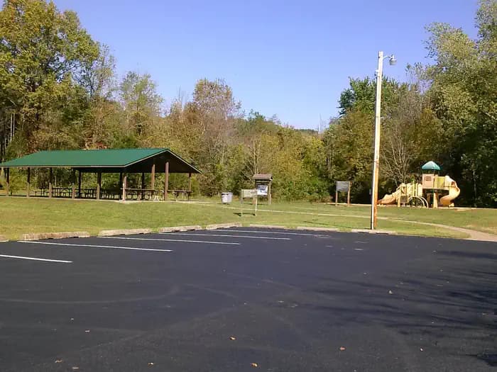 Tailwater Picnic Shelter in Kentucky