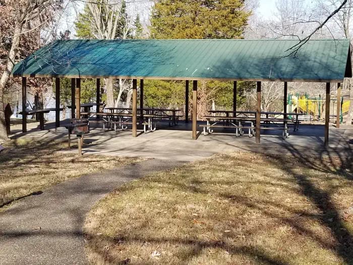 Visitor Center Picnic Shelter in Kentucky
