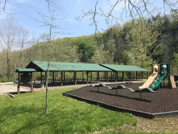 Tailwater Day Use (Nolin River Lake) Campground in Kentucky