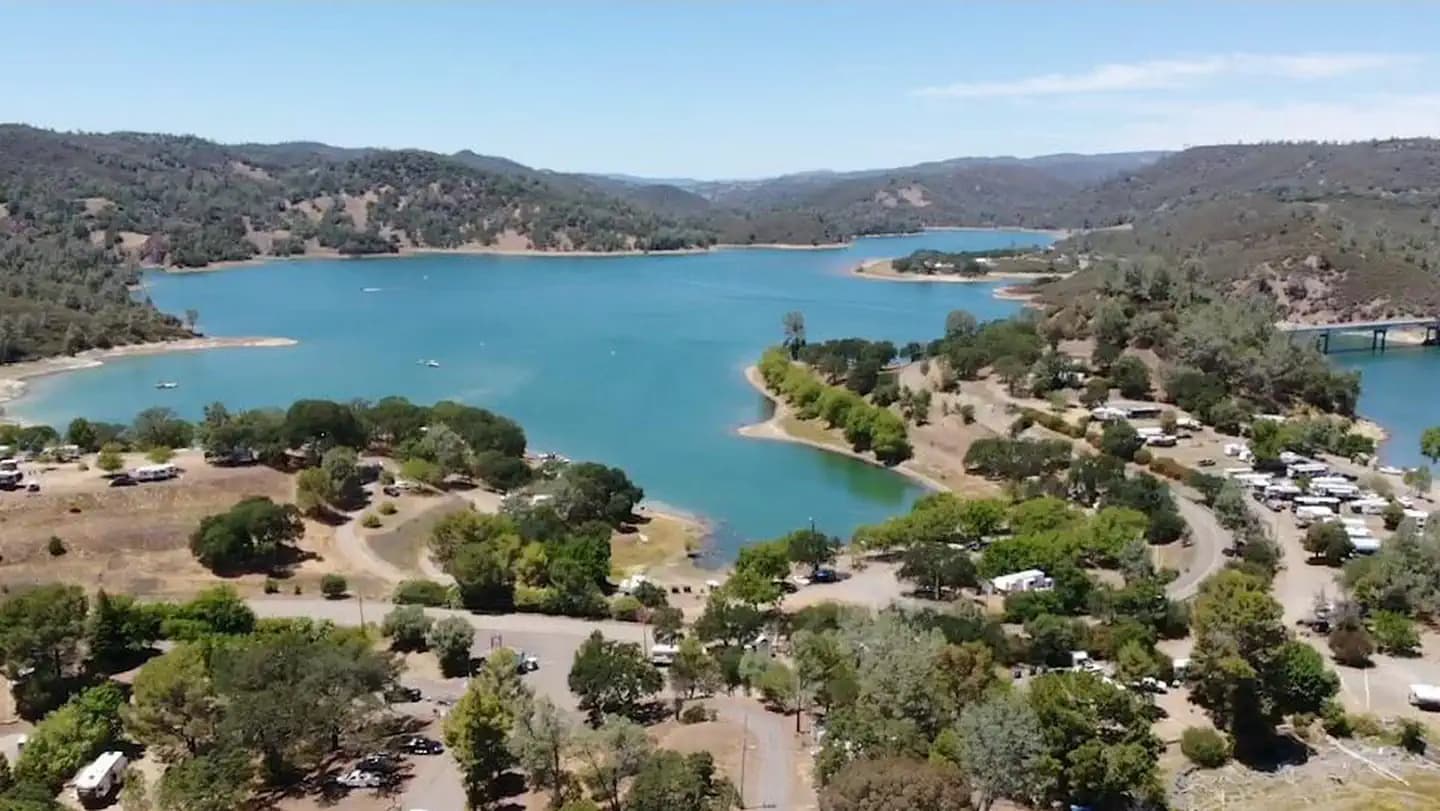 Putah Canyon Campground- Napa, CA (BOR) campground in California