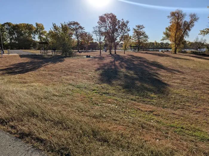 COTTONWOOD POINT campground in Kansas