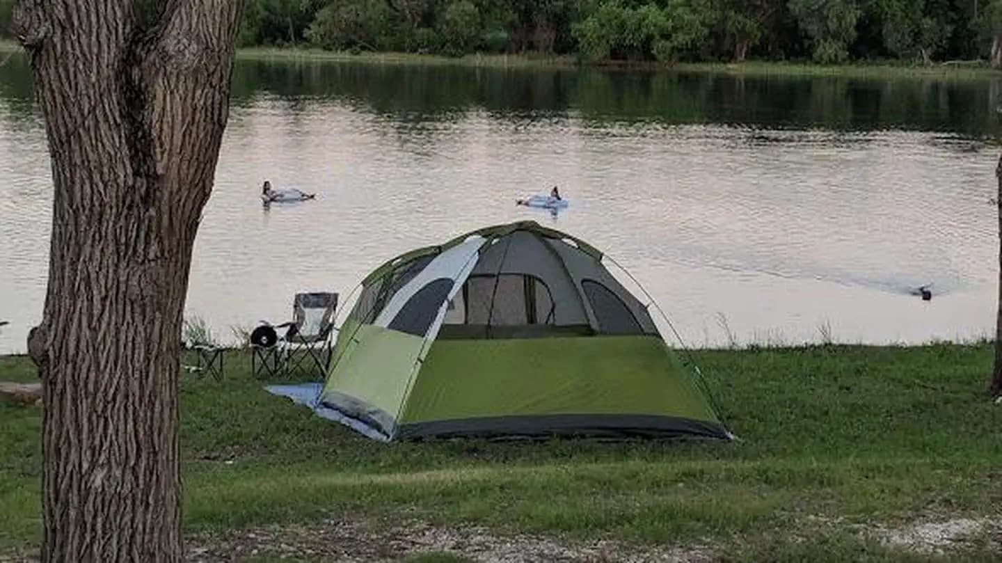PLOWMAN CREEK campground in Texas