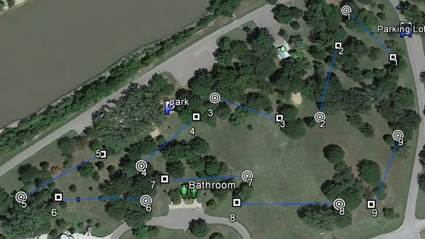 Outlet Park (Tuttle Creek Lake) Campground in Kansas