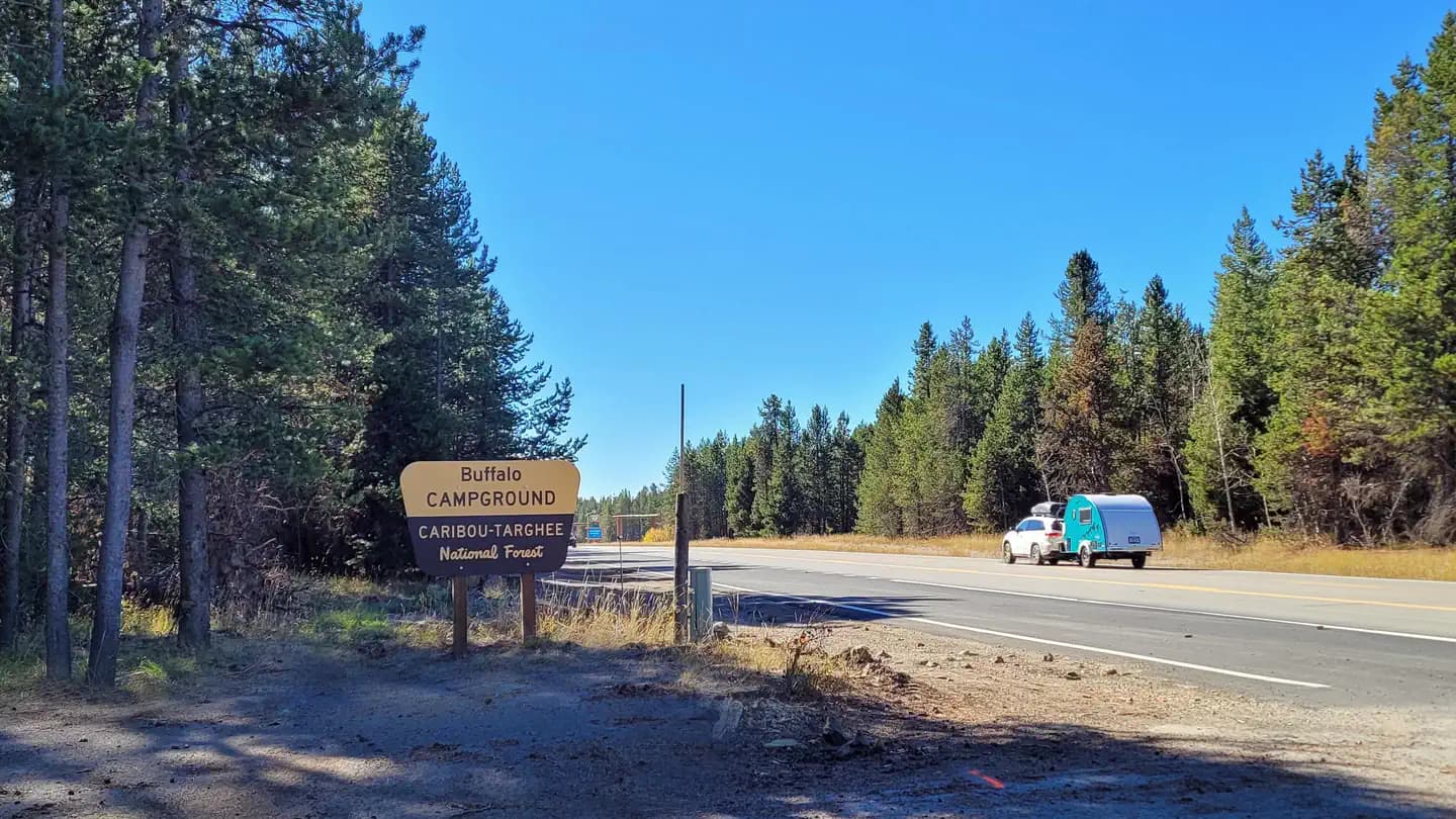 BUFFALO (IDAHO) campground in Idaho