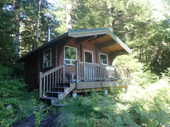 WINSTANLEY ISLAND CABIN campground in Alaska