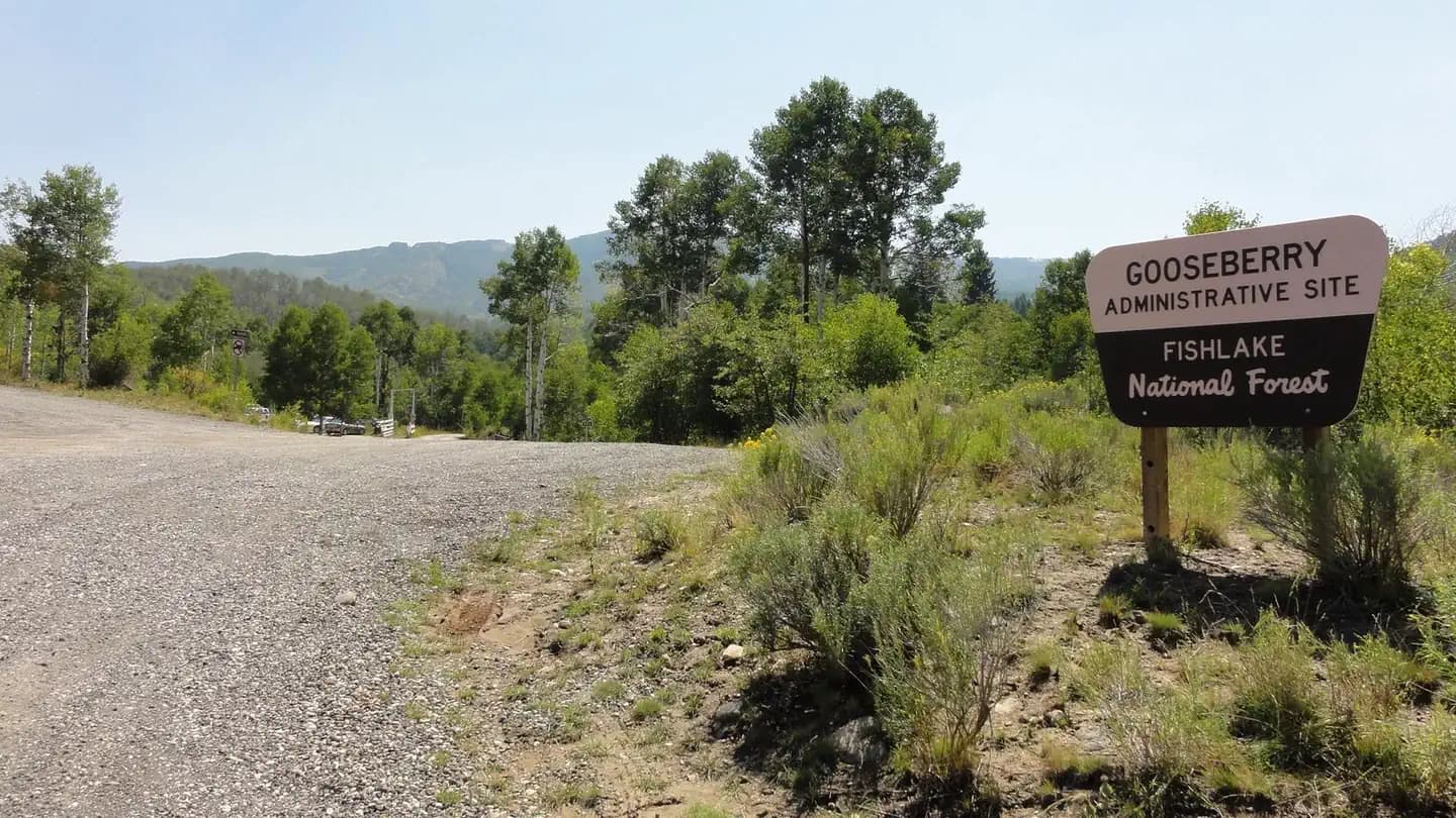 GOOSEBERRY ADMIN SITE CABINS campground in Utah