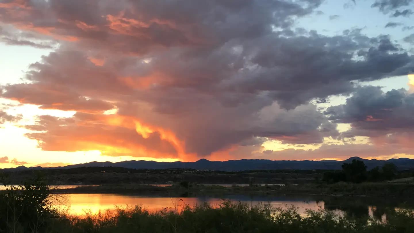 TETILLA PEAK campground in New Mexico