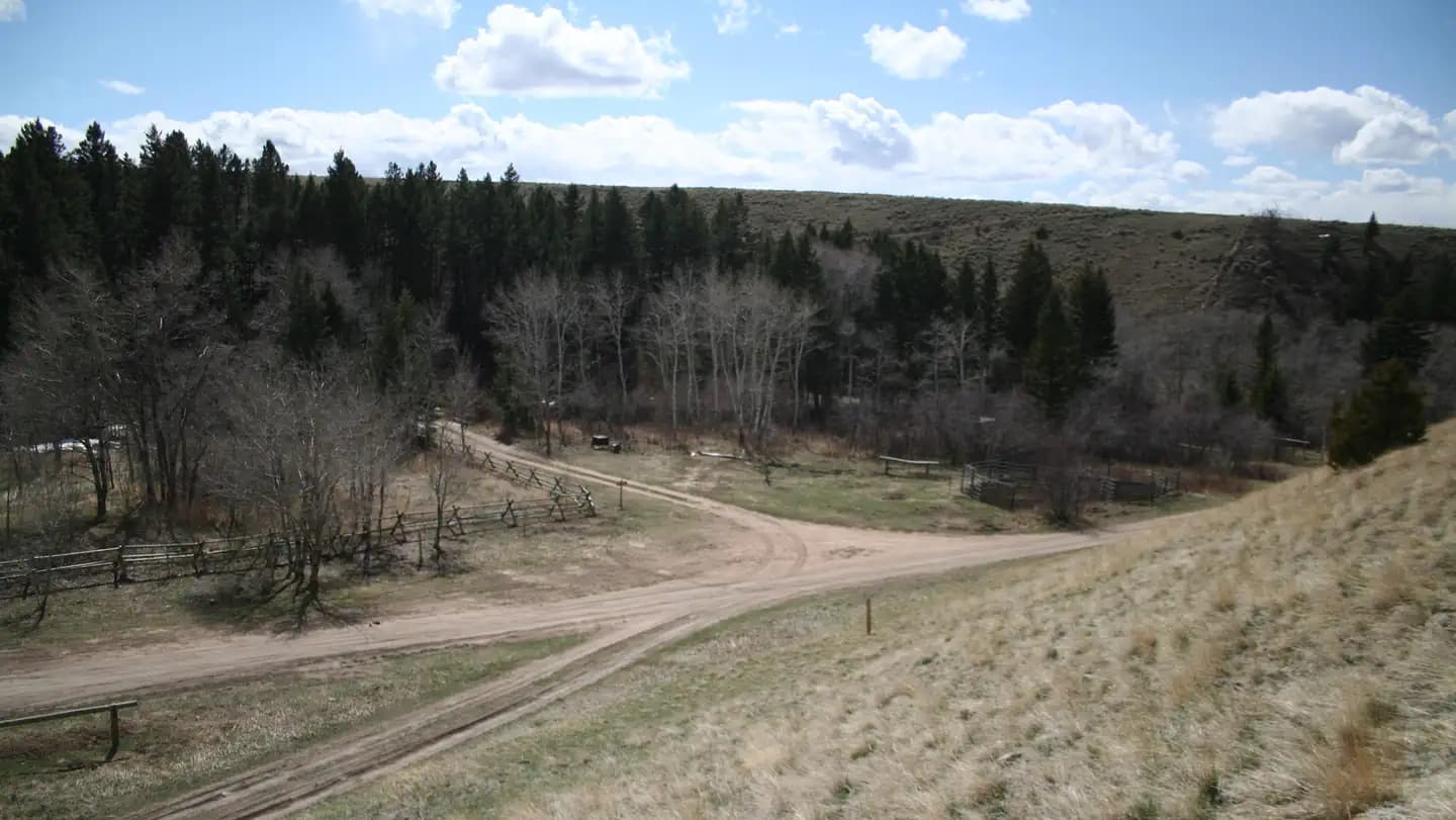 Bear Creek Campground - MT campground in Montana
