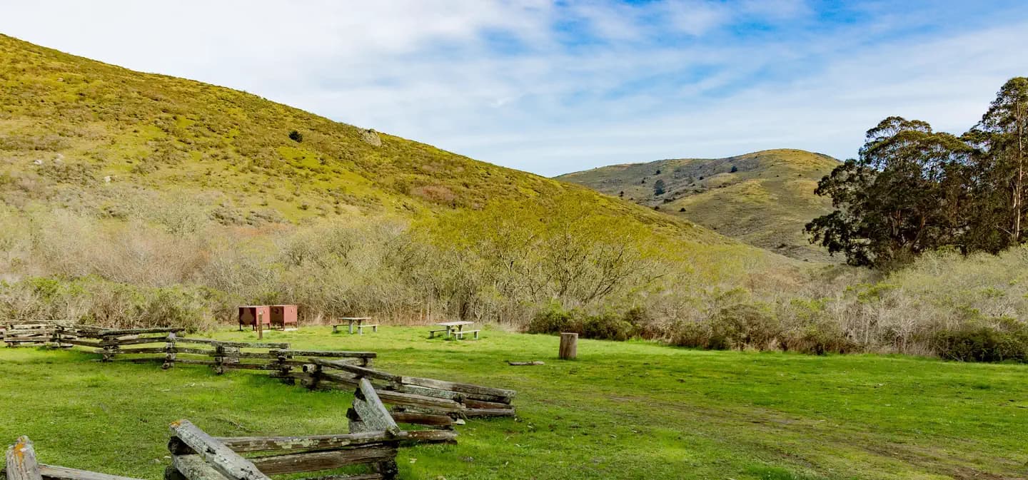 Haypress Campground campground in California