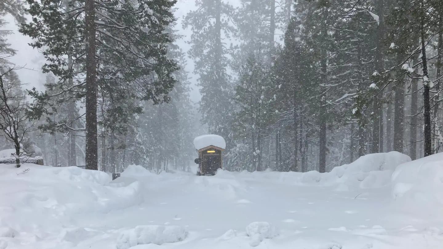 Hodgdon Meadow Campground campground in California