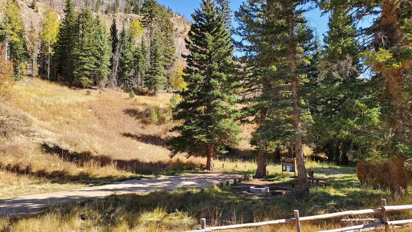 Little Rock Campground campground in Utah