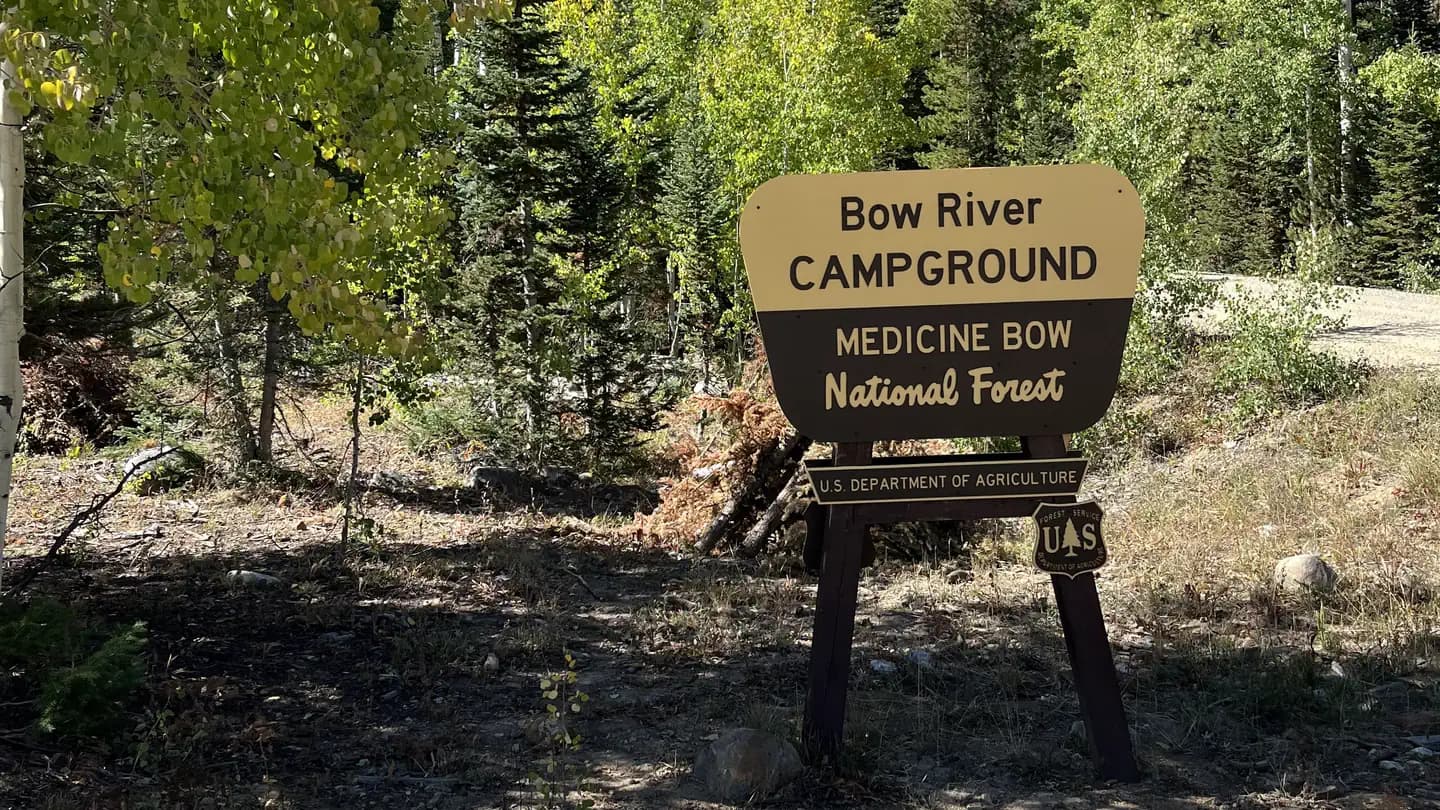 Bow River Campground (WY) campground in US