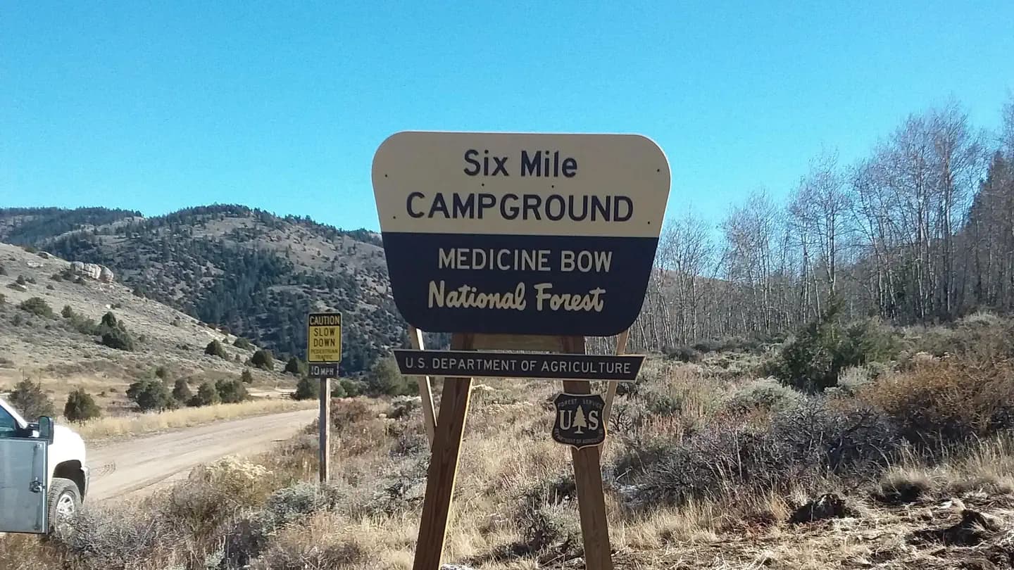 Six Mile Campground (WY) campground in US