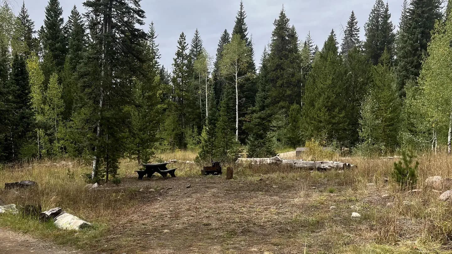 Lost Creek Campground (WY) campground in US