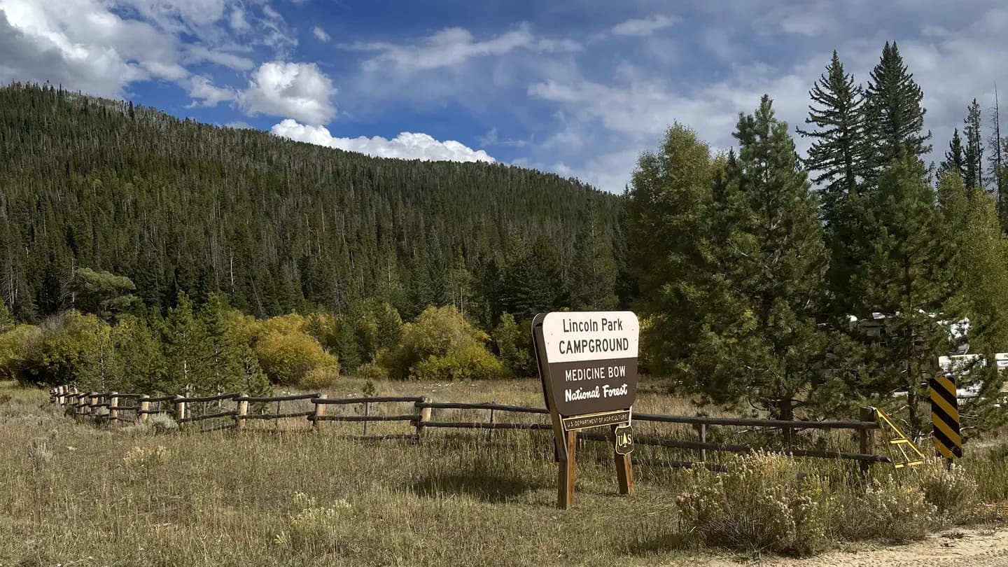 Lincoln Park Campground (WY) campground in Wyoming