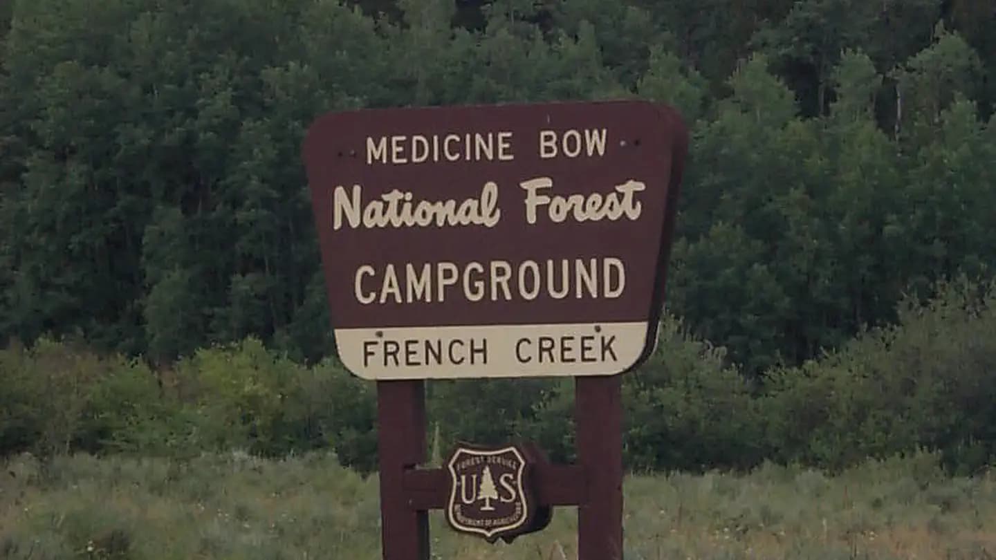 French Creek Campground (WY) campground in Wyoming