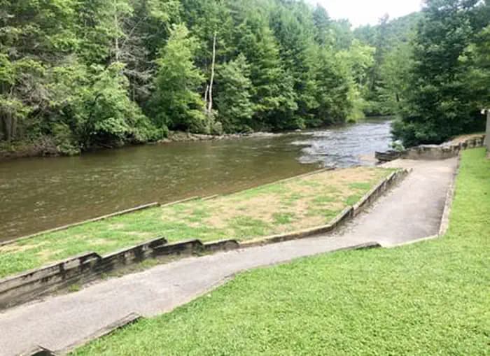 Toccoa River Sandy Bottoms Campground campground in Georgia