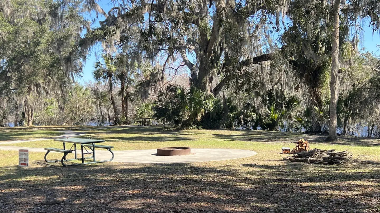 RIVER FOREST GROUP SITE campground in Florida