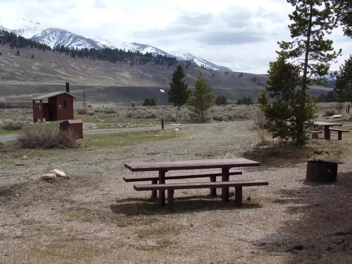 Riverview Campground in Montana