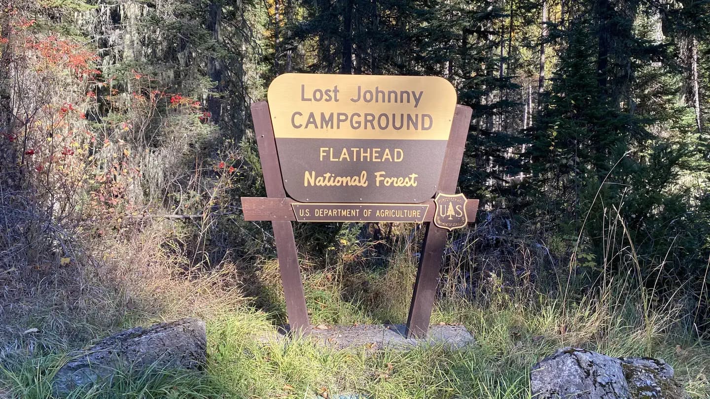 Lost Johnny Campground campground in Montana